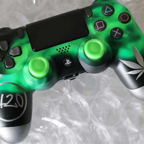 Cali Kush Edition – Sony PS5 – Custom Controller – Controller Chaos