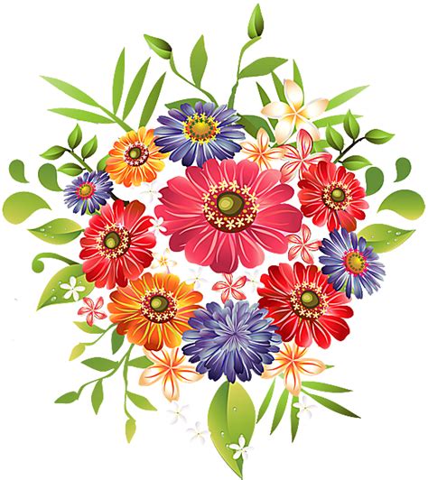 Summer flower clipart - Clipground