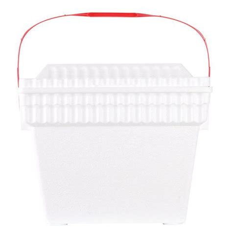 Lifoam Styrofoam Cooler 30 qt. White #VSHE82683, 3552