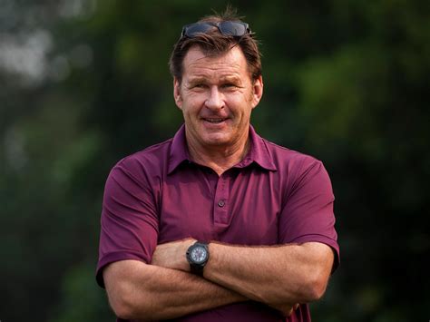 Nick Faldo suggests "banning tees" as a way to reduce distance on tour | Golf World | Golf Digest