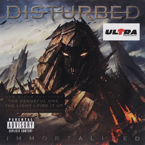 Disturbed - Immortalized (2015, CD) | Discogs