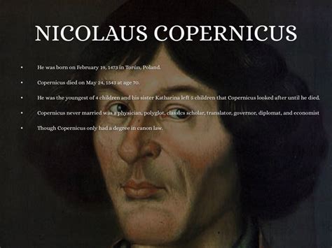 Nicolaus Copernicus Quotes. QuotesGram