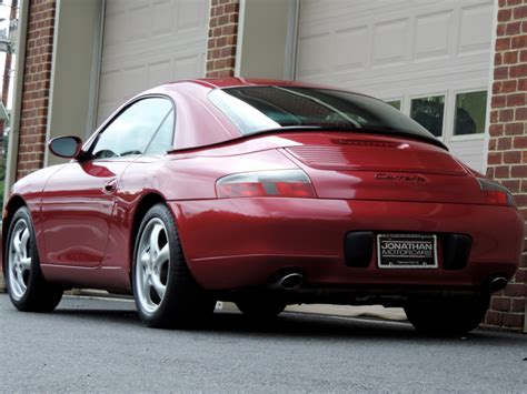 2001 Porsche 911 Carrera Convertible - Hardtop - Low Mileage Stock ...