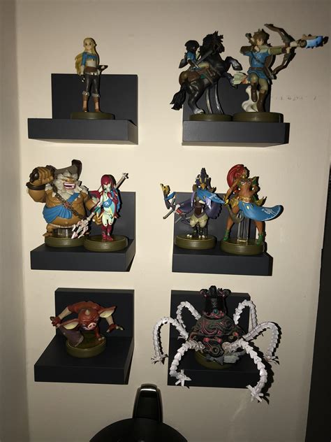 My complete BOTW amiibo collection! : Breath_of_the_Wild