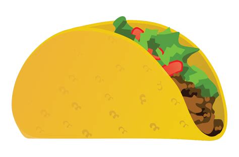 Foods clipart taco, Picture #1139353 foods clipart taco