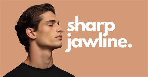 How to get a sharp jawline (without mewing)