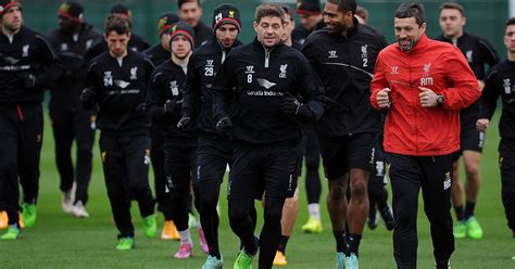 Liverpool training session - Mirror Online