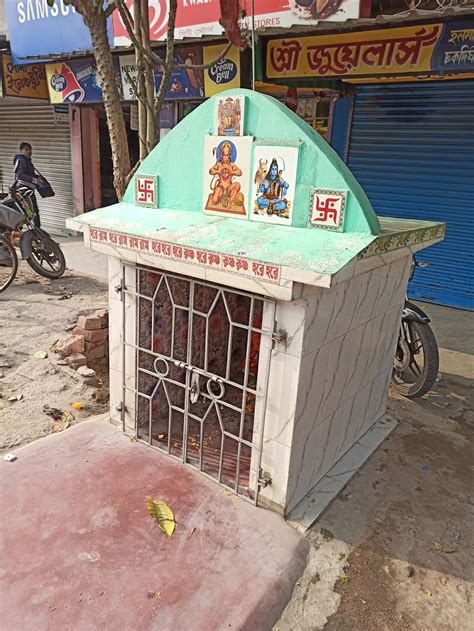 Bajrang Bali Temple in the city Memari