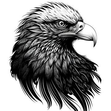 Details more than 74 eagle tattoo sketch latest - seven.edu.vn