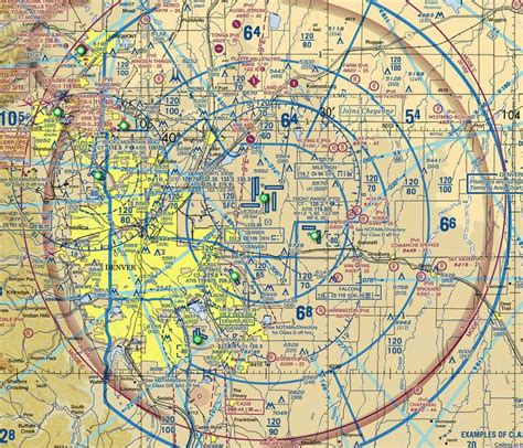 visual flight rules - What are the differences between Canadian VNCs and US Sectional charts ...