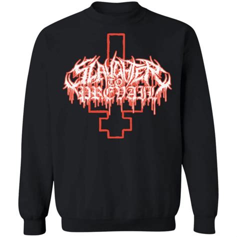 Slaughter To Prevail Merch Misery Hoodie - Spoias