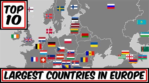 Top 10 Largest Country In Europe | Images and Photos finder