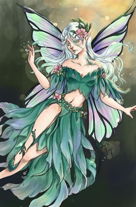 Forest Fairy by RainyDayCloud on DeviantArt