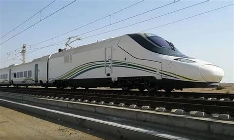 Menjajal Haramain High Speed Railway, Kereta Cepat dan Canggih...