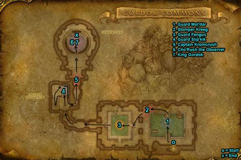 Dire Maul: Gordok Commons – Quick Dungeon