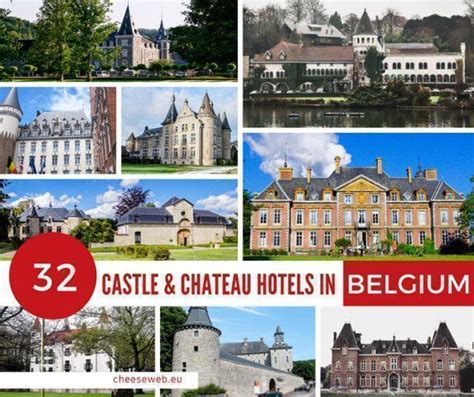 The Ultimate List of Castle hotels in Belgium | CheeseWeb