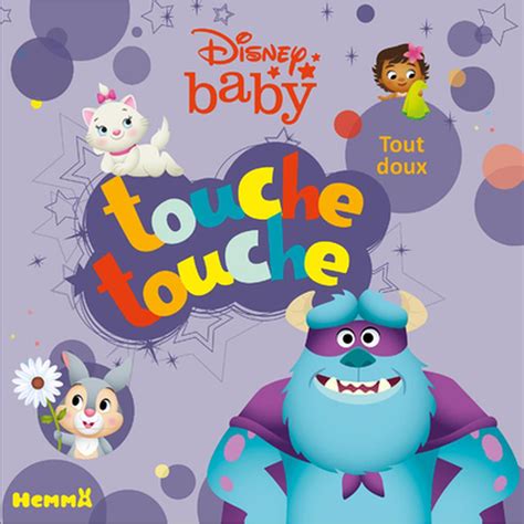 Livre Disney Baby Touche-touche - Tout doux : le livre à Prix Carrefour