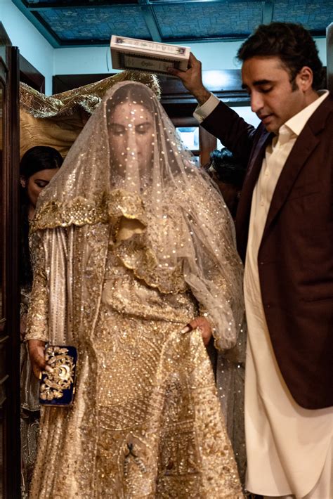 From Bakhtawar Bhutto Zardari's Nikkah Dress to the Menu at the Events; Here's Everything You ...