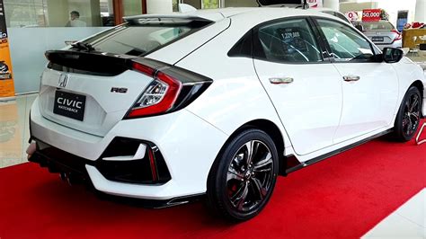 New Honda Civic 2020 Hatchback 1.5 TURBO RS ราคา 1,229,000 บาท - YouTube