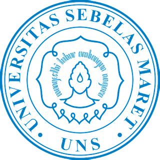 Logo Universitas Sebelas Maret (UNS) Surakarta Vector PNG, CDR, AI, EPS, SVG - KOLEKSI LOGO