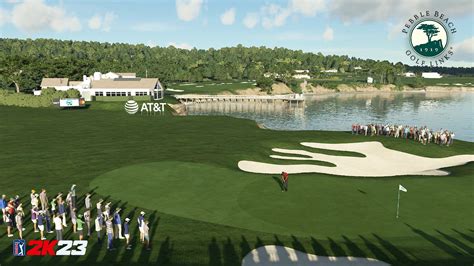 Pebble Beach Golf Links Available Now in PGA Tour 2K23