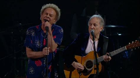 Simon and Garfunkel Live - YouTube