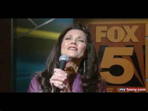 Lynda Carter Singing Live Fox 5 - YouTube