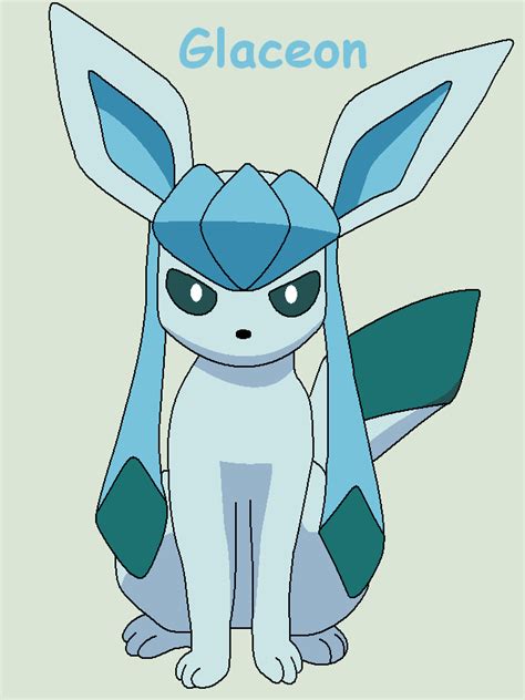 Glaceon by Roky320 on DeviantArt