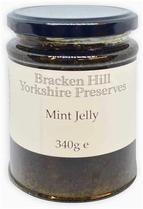 Mint Jelly 340g • Bracken Hill Fine Foods