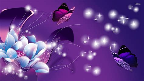 Purple Butterfly Wallpapers - Top Free Purple Butterfly Backgrounds - WallpaperAccess