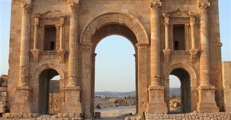 Hadrian's Arch, Jerash - Gerasa