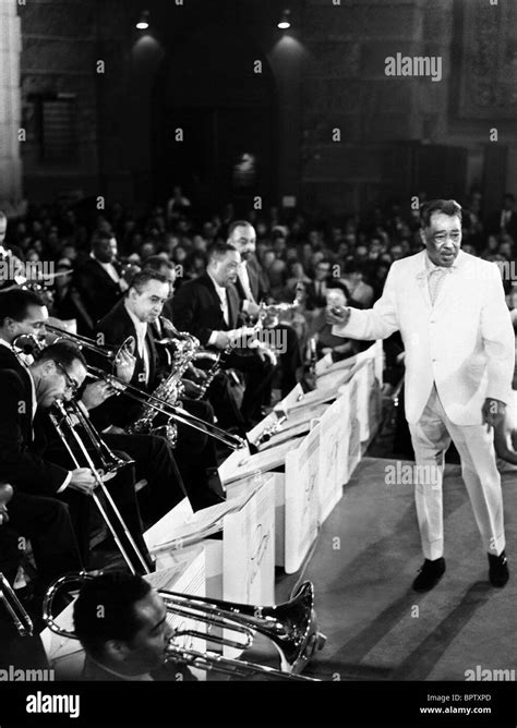 DUKE ELLINGTON BIG BAND LEADER (1960 Stock Photo - Alamy