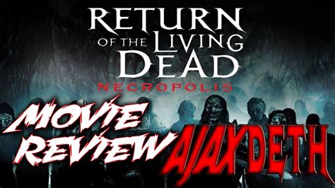 Return Of The Living Dead 4 Necropolis (2005) Horror Movie Review - YouTube