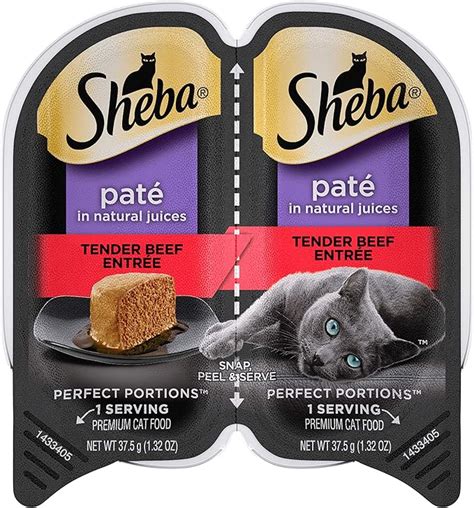 Sheba Cat Food Reviewed - One Vet