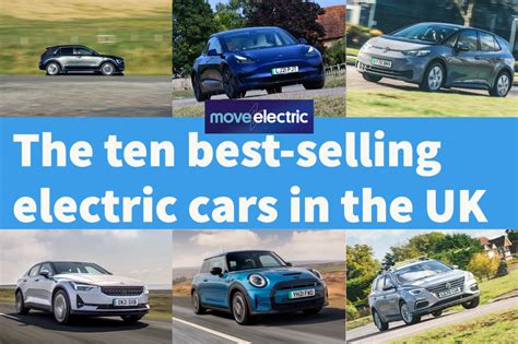 The ten best-selling electric cars in the UK | Move Electric