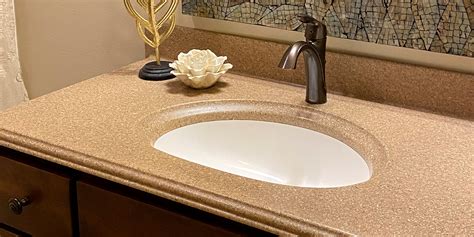 Cultured Granite & Cultured Marble Vanity Sink Tops For Dealers From SFI