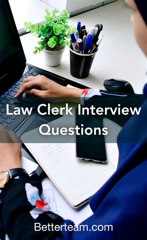 Top 5 Law Clerk interview questions with detailed tips for both hiring ...