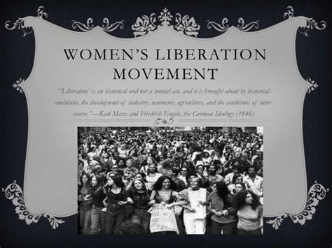 Women’s liberation movement pp