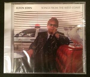 Elton John "Songs From The West Coast" CD Import (2001) Brand New Factory Sealed 731458645924 | eBay