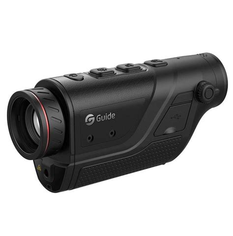 Td210 Handheld Thermal Imaging Monocular Small Night Vision Monocular ...