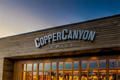 COPPER CANYON GRILL - ARUNDEL MILLS | CURRY ARCHITECTS