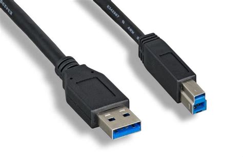 USB 3.0 "A" to "B" Cable