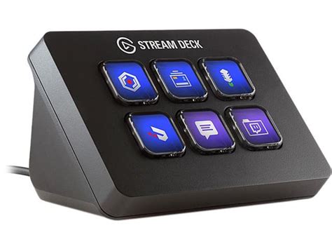 Elgato Stream Deck Mini - Live Content Creation Controller 6 Customizable LCD Keys Windows 10 ...