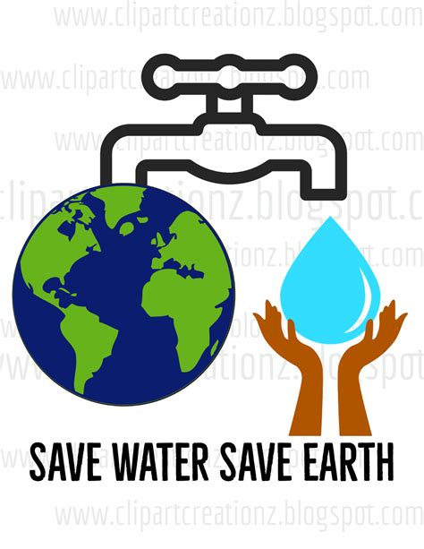 Save Water Save Earth Poster