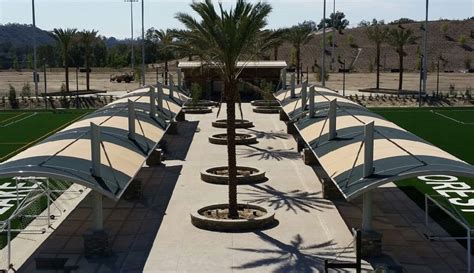 How Tensioned Fabric Roof Structures Can Improve Your Sports Arena – Tension Structures