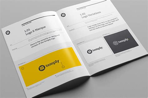 10 Great Beautiful Brand Book Templates to Present Your Branding Projects - FlipHTML5