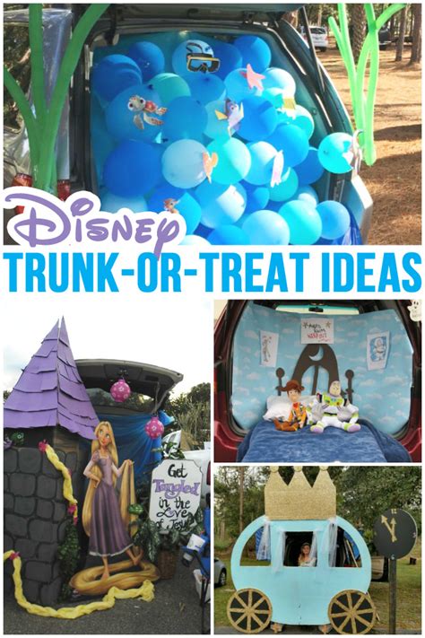 Disney Trunk Or Treat Ideas