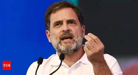 [IN] - Rahul Gandhi raises caste census pitch again: Will it help ...