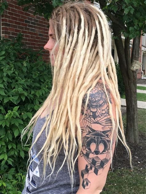 Bleaching thick dreads -- tips? : r/Dreadlocks