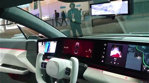 Inside Look at the Sony Honda Mobility AFEELA #sonyhondamobility # ...